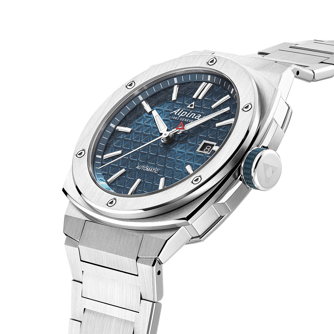 Alpina Alpiner Extreme Uhr Blaues Zifferblatt AL-525TB4AE6B – Bild 3