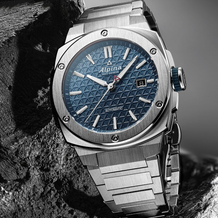 Alpina Alpiner Extreme Uhr Blaues Zifferblatt AL-525TB4AE6B – Bild 5