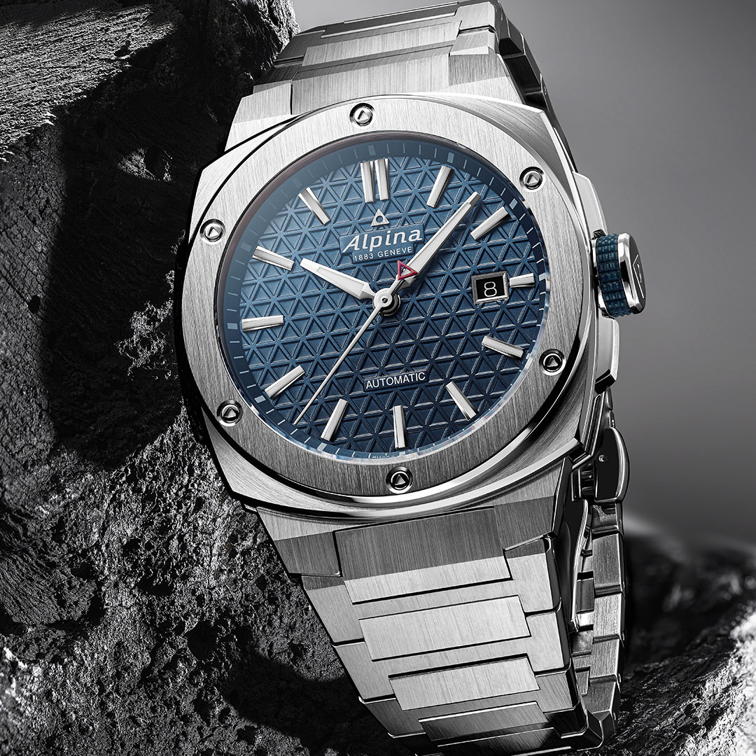 Alpina Alpiner Extreme Uhr Blaues Zifferblatt AL-525TB4AE6B – Bild 5