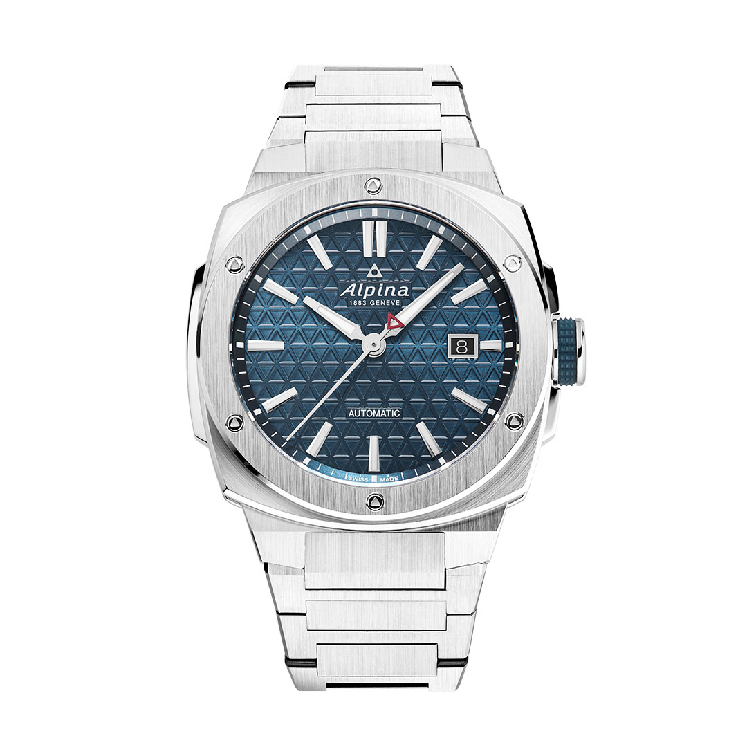 Alpina Alpiner Extreme Uhr Blaues Zifferblatt AL-525TB4AE6B