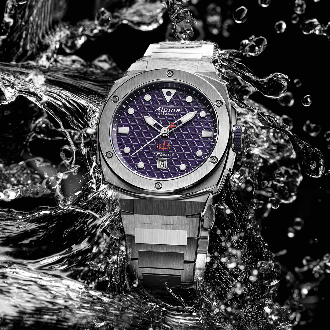 Alpina Seastrong Diver Arkea Uhr AL-525NARK4AE6B – Bild 4